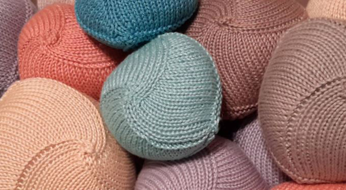 Crochet breast inserts image