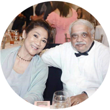 Evelyn & Sanjoy Bhattacharya